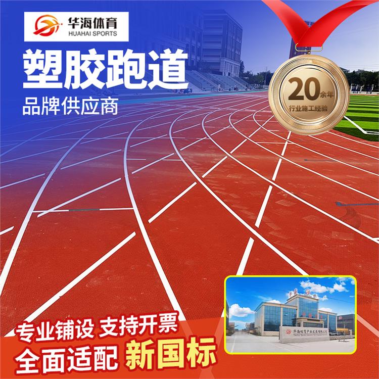 葫芦岛市塑胶地面预制型橡胶跑道 - 厂家